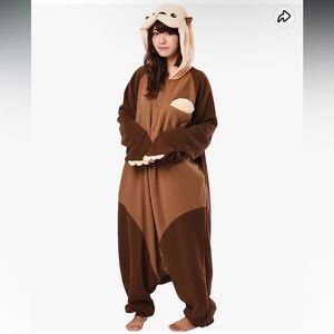 Sea otter onesie